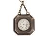 RUSSIAN SILVER FOB DIAMOND WATCH AND CHATELAINE SET PIC-4