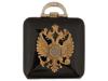 RUSSIAN ART DECO SILVER ENAMEL DIAMOND POCKET WATCH PIC-5
