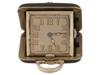 RUSSIAN ART DECO SILVER ENAMEL DIAMOND POCKET WATCH PIC-2