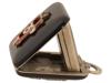 RUSSIAN ART DECO SILVER ENAMEL DIAMOND POCKET WATCH PIC-3