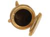 RUSSIAN GILT SILVER WITH DIAMONDS BEAR PILL BOX PIC-7