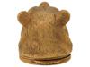RUSSIAN GILT SILVER WITH DIAMONDS BEAR PILL BOX PIC-4