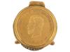 RUSSIAN GILT SILVER WITH DIAMONDS BEAR PILL BOX PIC-8