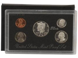 1997 AND 1998 UNITED STATES MINT SILVER PROOF SETS