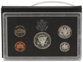 1997 AND 1998 UNITED STATES MINT SILVER PROOF SETS