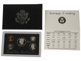 1997 AND 1998 UNITED STATES MINT SILVER PROOF SETS