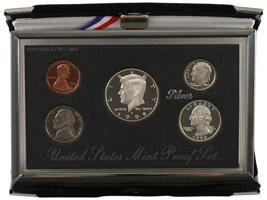 1997 AND 1998 UNITED STATES MINT SILVER PROOF SETS