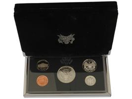 1997 AND 1998 UNITED STATES MINT SILVER PROOF SETS
