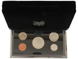 1997 AND 1998 UNITED STATES MINT SILVER PROOF SETS