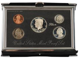 1992 1995 UNITED STATES MINT PREMIER SILVER PROOF SETS