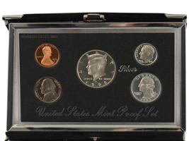 1992 1995 UNITED STATES MINT PREMIER SILVER PROOF SETS