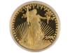 AMERICAN GIANT GOLDEN EAGLE COIN WASHINGTON MINT COA PIC-1