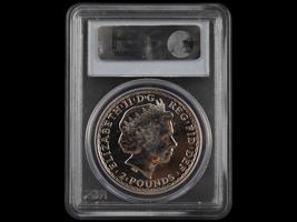 2012 GREAT BRITAIN BRITANNIA SILVER COIN GRADED PCGS