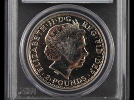 2012 GREAT BRITAIN BRITANNIA SILVER COIN GRADED PCGS