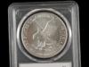 2021 AMERICAN SILVER EAGLE $1 COIN FIRST DAY OF ISSUE PIC-3
