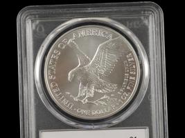 2021 AMERICAN SILVER EAGLE $1 COIN FIRST DAY OF ISSUE