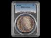 ANTIQUE AMERICAN 1878 S MORGAN SILVER DOLLAR GRADED PIC-1