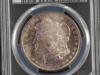 ANTIQUE AMERICAN 1878 S MORGAN SILVER DOLLAR GRADED PIC-2