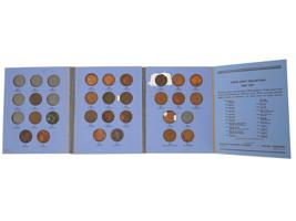 COLLECTION BOOK OF ANTIQUE UNITED STATES LARGE CENTS