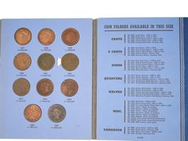 COLLECTION BOOK OF ANTIQUE UNITED STATES LARGE CENTS
