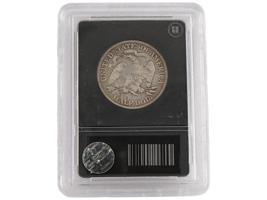 1876 SEATED LIBERTY SILVER HALF DOLLAR CERTIFIED