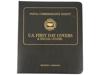 POSTAL COMMEMORATIVE SOCIETY US FIRST DAY COVERS ALBUM PIC-0