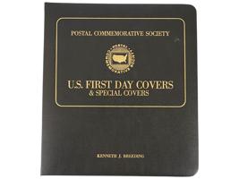 POSTAL COMMEMORATIVE SOCIETY US FIRST DAY COVERS ALBUM