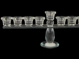 CONTEMPORARY HANUKKAH MENORAH CANDLEHOLDER