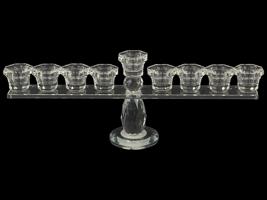 CONTEMPORARY HANUKKAH MENORAH CANDLEHOLDER