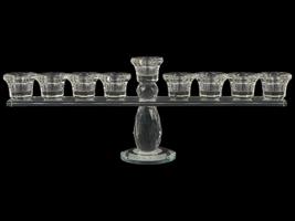 CONTEMPORARY HANUKKAH MENORAH CANDLEHOLDER