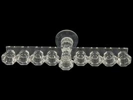 CONTEMPORARY HANUKKAH MENORAH CANDLEHOLDER