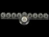 CONTEMPORARY HANUKKAH MENORAH CANDLEHOLDER PIC-5
