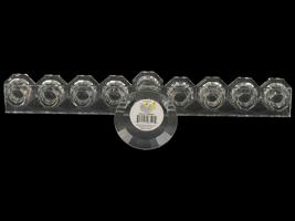 CONTEMPORARY HANUKKAH MENORAH CANDLEHOLDER
