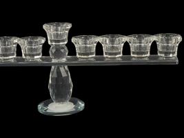 CONTEMPORARY HANUKKAH MENORAH CANDLEHOLDER