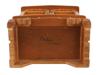 VINTAGE TAIWANESE WOODEN MUSIX BOX JEWELRY CABINET PIC-8
