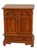 VINTAGE TAIWANESE WOODEN MUSIX BOX JEWELRY CABINET PIC-2