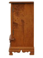 VINTAGE TAIWANESE WOODEN MUSIX BOX JEWELRY CABINET