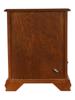 VINTAGE TAIWANESE WOODEN MUSIX BOX JEWELRY CABINET PIC-4
