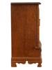 VINTAGE TAIWANESE WOODEN MUSIX BOX JEWELRY CABINET PIC-5