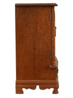VINTAGE TAIWANESE WOODEN MUSIX BOX JEWELRY CABINET