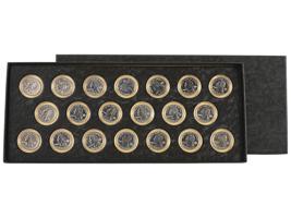 2002 US STATES QUARTER DOLLAR COINS COLLECTION
