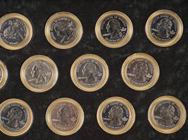 2002 US STATES QUARTER DOLLAR COINS COLLECTION