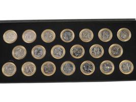 2002 US STATES QUARTER DOLLAR COINS COLLECTION