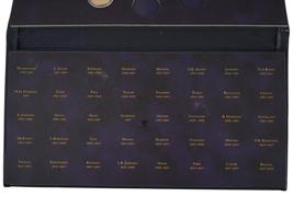US MINT PRESIDENTIAL COLLECTION ONE DOLLAR COIN SET
