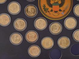 US MINT PRESIDENTIAL COLLECTION ONE DOLLAR COIN SET