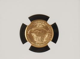 NGC GRADED US MINT 2022 EAGLE FIVE DOLLAR COIN