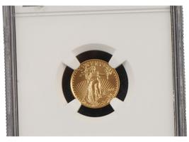NGC GRADED US MINT 2022 EAGLE FIVE DOLLAR COIN