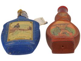 BEAMS CHOICE COLLECTORS EDITION WHISKEY BOTTLES IOB