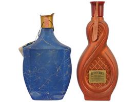 BEAMS CHOICE COLLECTORS EDITION WHISKEY BOTTLES IOB