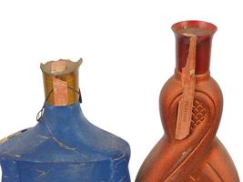 BEAMS CHOICE COLLECTORS EDITION WHISKEY BOTTLES IOB